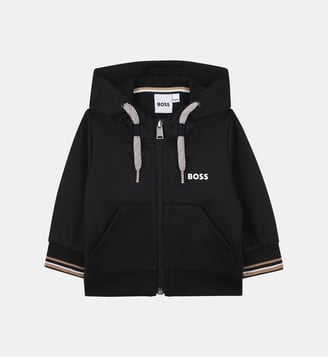 Cardigan jogger - BOSS Kidswear - Black
