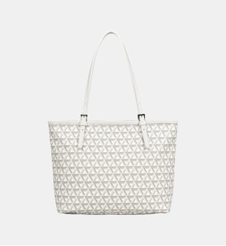 Sac cabas épaule Ikon - Lancaster - Galet écru