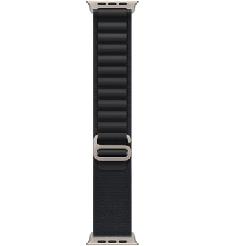 Bracelet 49 mm Small Alpine noir  naturel - Apple - Noir