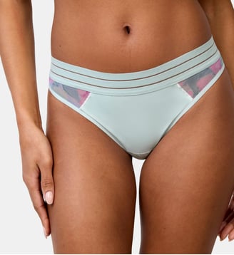 Tanga Nufit Garden motif floral - Maison Lejaby - Quiet garden