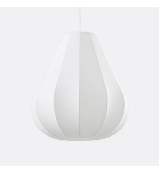 Suspension, diamètre 45 x hauteur 48 cm - La Redoute Interieurs - Blanc