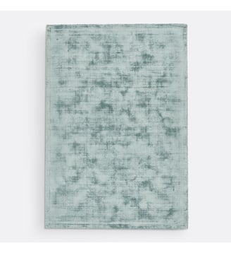 Tapis 100% Tencel™, fait main, aspect vieilli La Redoute Interieurs