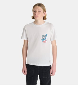Tee-Shirt GALLBO - Le Temps Des Cerises - Blanc