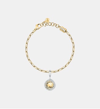 Bracelet DROPS - Morellato - Stainless steel et yellow rose