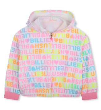 Cardigan à capuche - Billieblush - Blanc