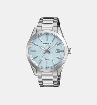 Montre Edifice Bleu clair EFV-160D-2BVEF - Casio - Argenté