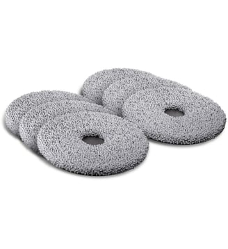 Lingettes et serpillères Lavage microfibre réutilisable x2 Roomba série 40X 50X - iRobot - Standard