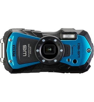 Appareil photo Compact WG-90 Bleu - Pentax - Standard