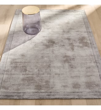Tapis Tencel™, tissé main AM.PM