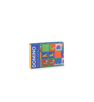 Domino des motifs Les Toupitis - Moulin Roty - Multicolore