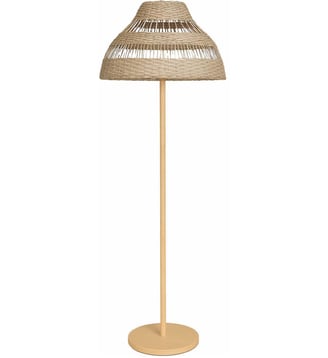 Lampe LED Lampadaire sans fil pied metal LED blanc - Lumisky - Blanc