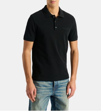 Polo Balmain Vintage brodé - Balmain - Noir