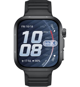 Montre connectée Watch FIT 5 Pro noir Huawei