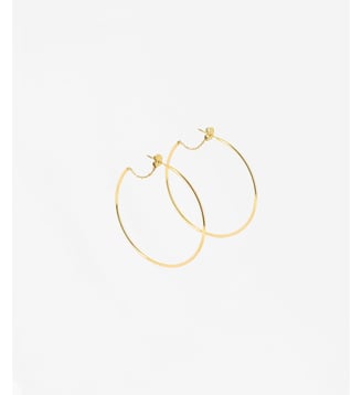 Boucles d'oreilles Timia  en Acier doré - Zag Bijoux - Doré