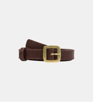 Ceinture Alix - Jules & Jenn - Marron