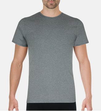 T-shirt manches courtes - Eminence - Gris foncé