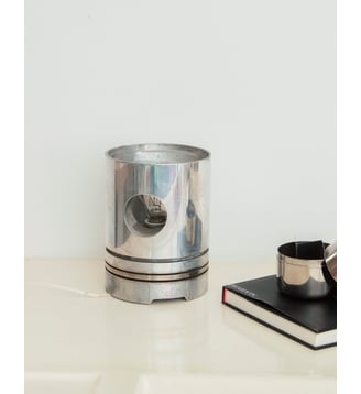 Lampe industrielle en fonte Julia N°823- Produit chiné - Debongout - Gris