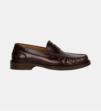 Mocassins Allen Cuir Pull-Up Bobbies