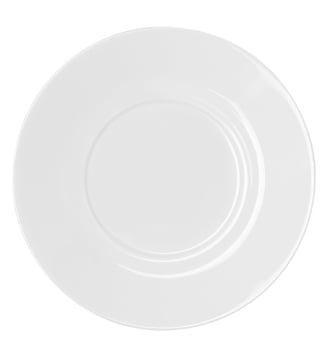 Soucoupe à Thé/café 15 Cm - Newport - Degrenne - Blanc