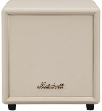 Caisson de basse HESTON SUB 200 Crème - Marshall - Beige