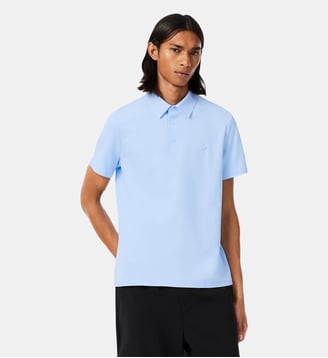 Polo Commuter regular fit - Lacoste - Bleu clair