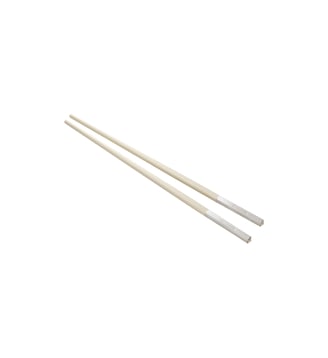 Coffret de baguettes chinoises ivoire et repose-baguettes - UNI Christofle