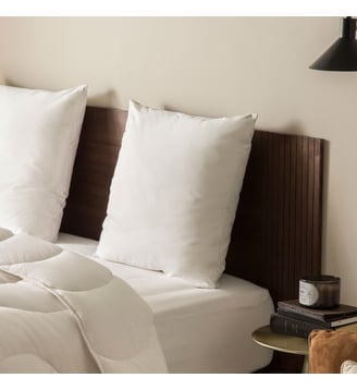 Lot de 2 Oreillers Cosmos - Medium - Drouault - Blanc