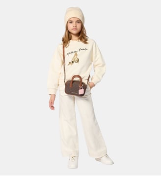 Sweat à manches longues - Michael Kors Kids - Riz