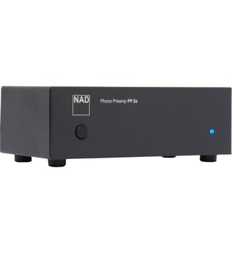 Préampli phono Phono PP2e graphite - NAD - Noir
