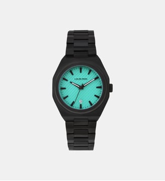Montre Eric Turquoise XF53910IBT\15 - Louis Pion - Noir