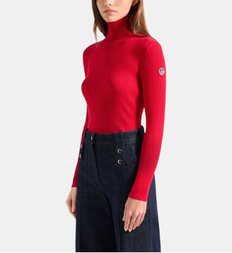 Pull ancelle col roulé coupe regular - Fusalp - Racing