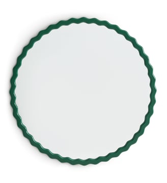Miroir ondulé Ø60 cm - La Redoute Interieurs - Vert