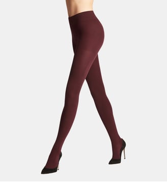 Collant Family Coton Opaque - Falke - Barolo