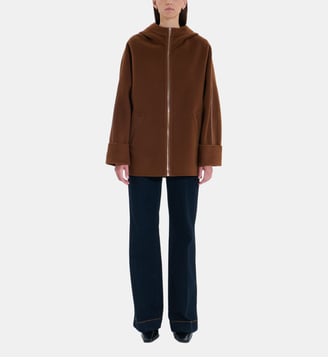 Manteau Malya Tabac - Zapa - Tabac