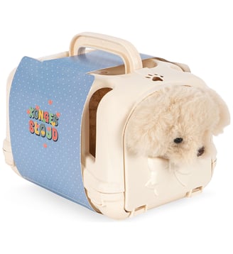 Peluche lapin et sa caisse Konges Slojd