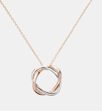 Collier Tresse - Poiray - Or rose