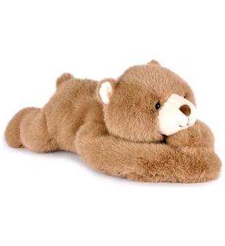 Peluche PODCOLL - Histoire D'Ours - Marron
