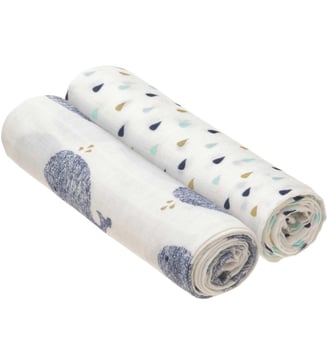 Lot 2 maxi langes - Lassig - Bleu