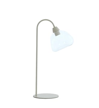 Lampadaire Bisho - Light & Living - Crème