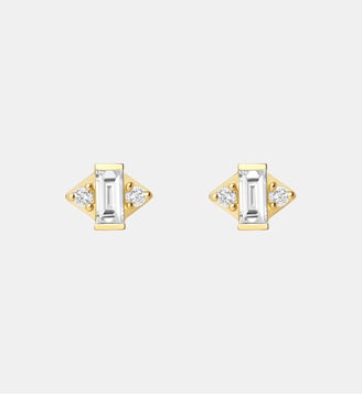Boucles D'Oreilles Puces Endless - Djula - Or jaune