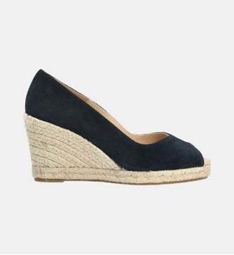 Espadrille alice - cuir velours Colisée Paris