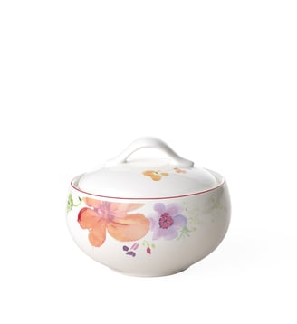Sucrier/confiturier 6 pers. - Villeroy & Boch - Multicolore