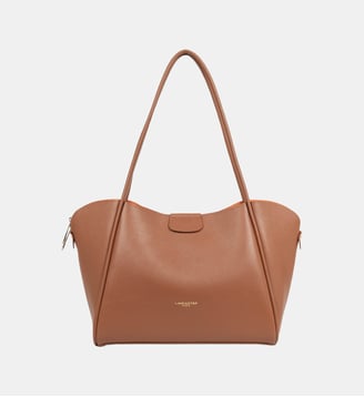 Sac cabas Ida en cuir - Lancaster - Camel