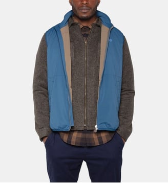 Veste sans manches Daytona ultralight - Serge Blanco - Bleu