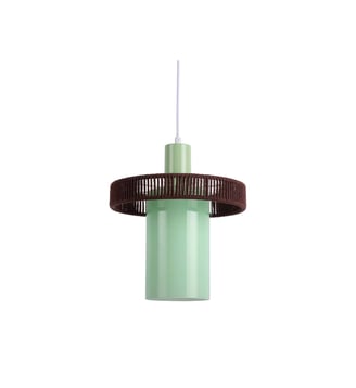 Suspension Firenze Long - Vert doux - 25x25x28cm Leitmotiv