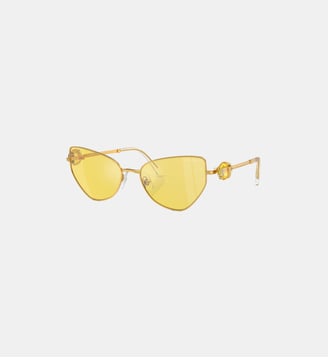 Lunettes de soleil Irrégulier SK7003 - Swarovski - Jaune