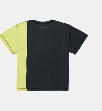 T-shirt avec logo - MM6 Maison Margiela - Chaux