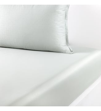 Drap housse en satin de coton Boss Home