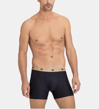 Pack 2 Boxers Homme Gold Edition - Impetus - Bleu marine