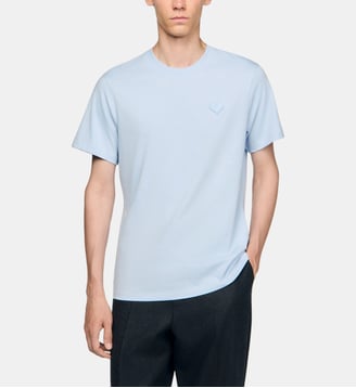 T-shirt à patch Cœur Sandro